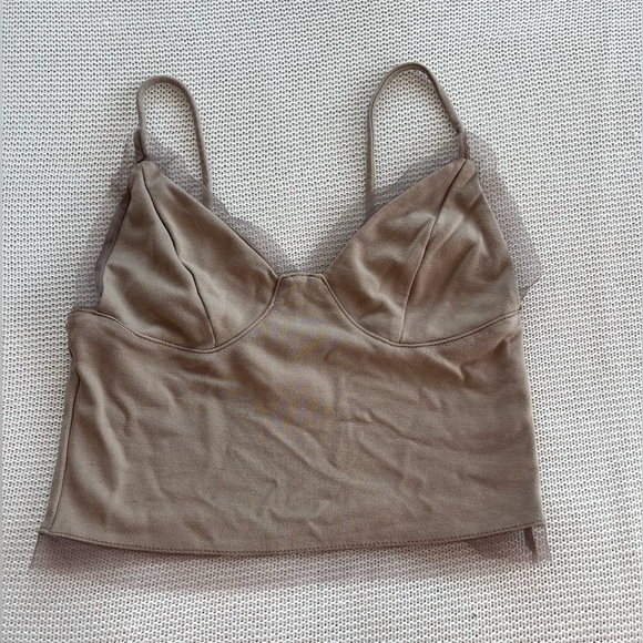 Urban outfitters nude crop top! - Picture 1 of 3